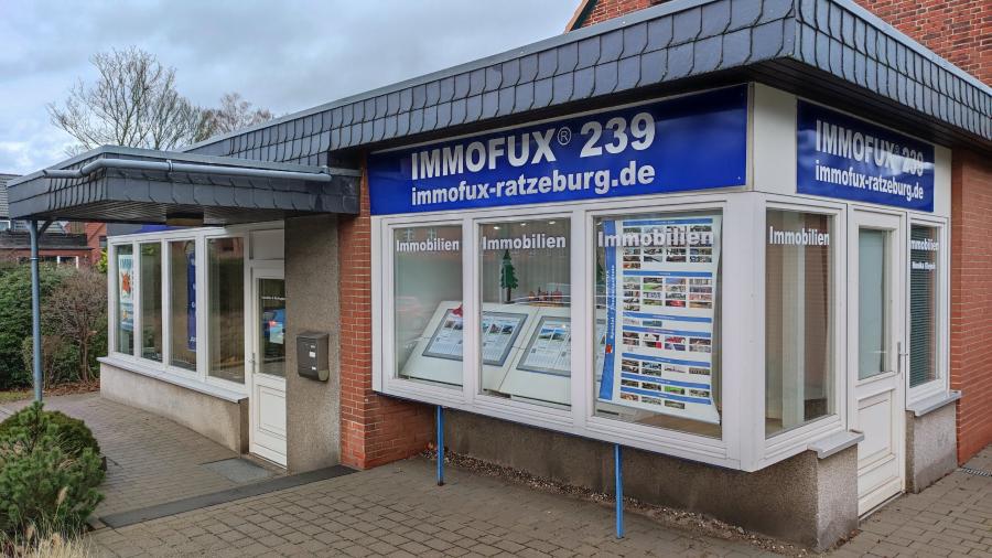 Büro IMMOFUX Ratzeburg Bahnhofsallee 33